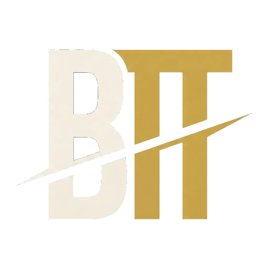 Bri's Trusted Trades logo mark, designed by Kaizn